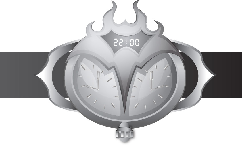 возможный дизайн часов для байкеров