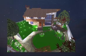 ночная подсветка