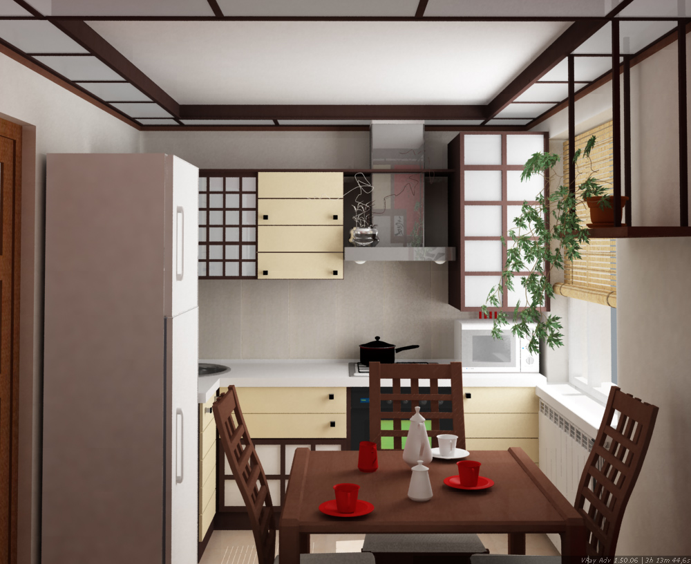 Интерьер 3-хкомнатной квартиры