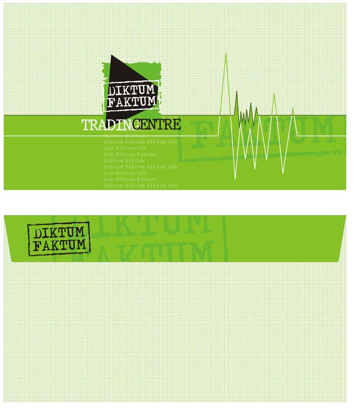 конверт "Diktum Faktum"