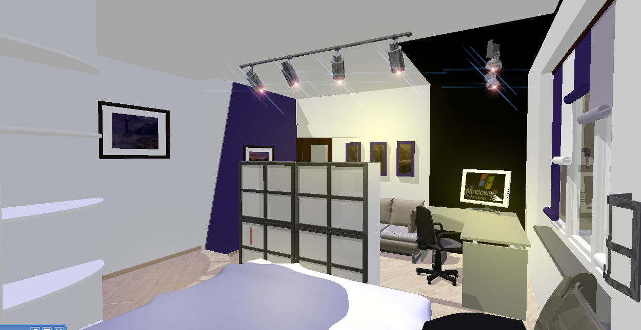 комната подростка кв.120м