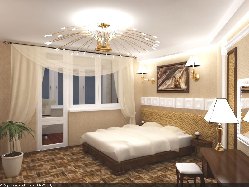 спальня_арт деко