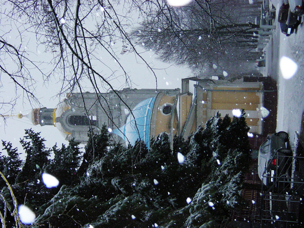 Николаев . Зима