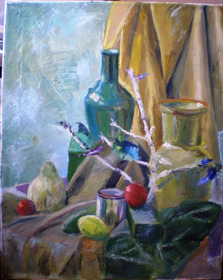 Учебный натюрморт