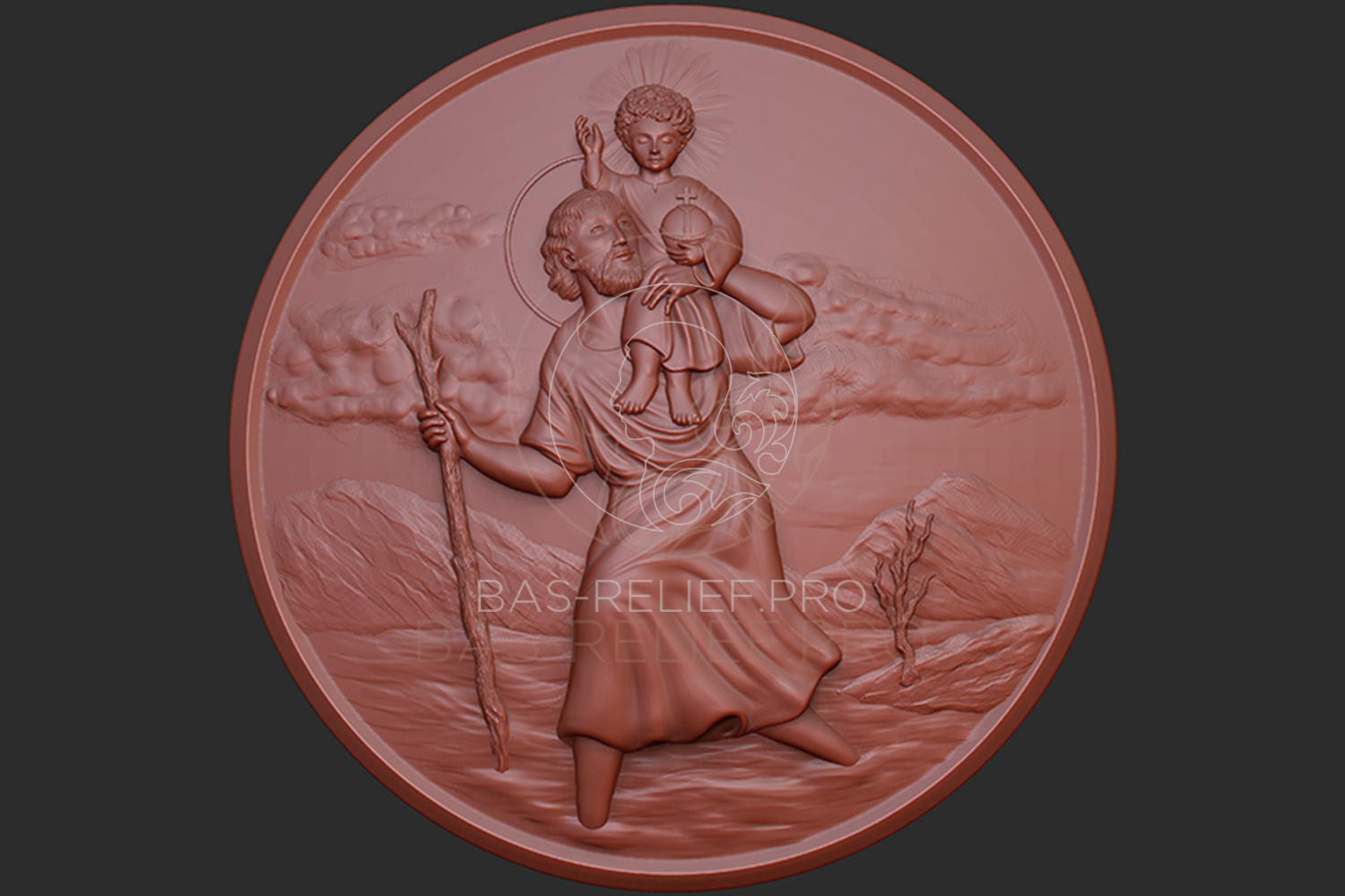 3д моделирование медали