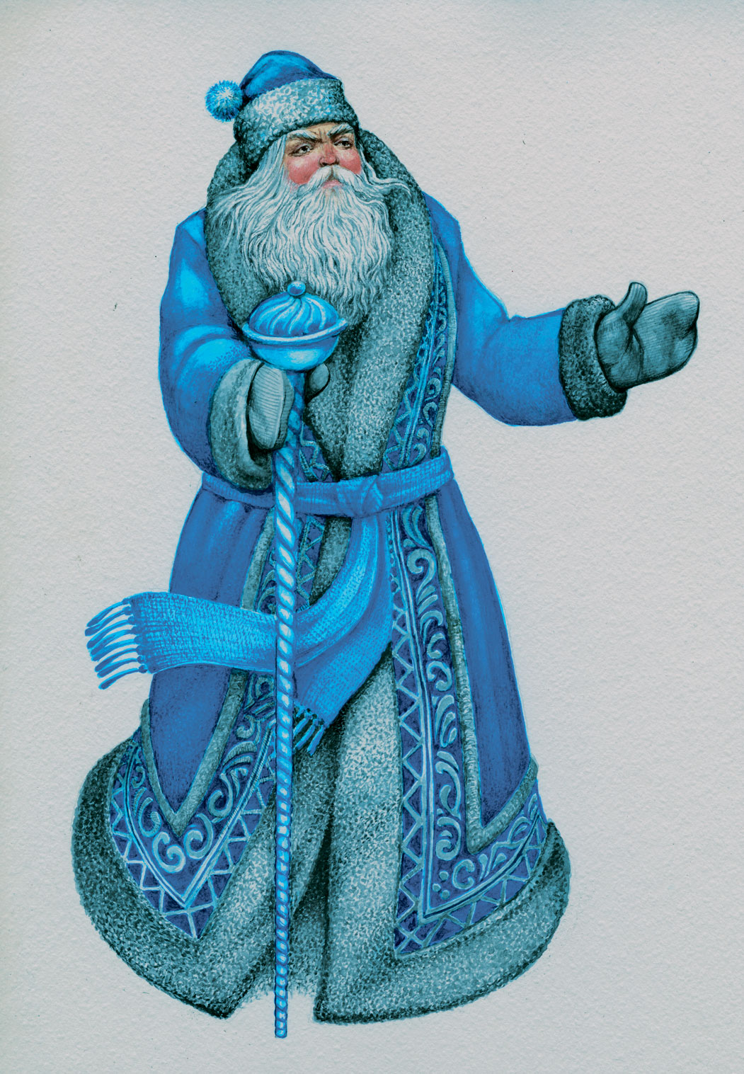 акварель традиционная (техника импрессионизм)