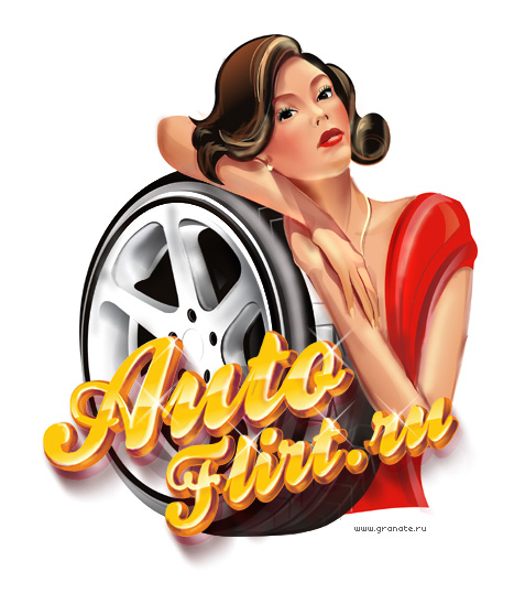 Лого крупного сайта знакомств www.autoflirt.ru