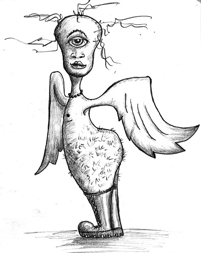 Карандашный рисунок