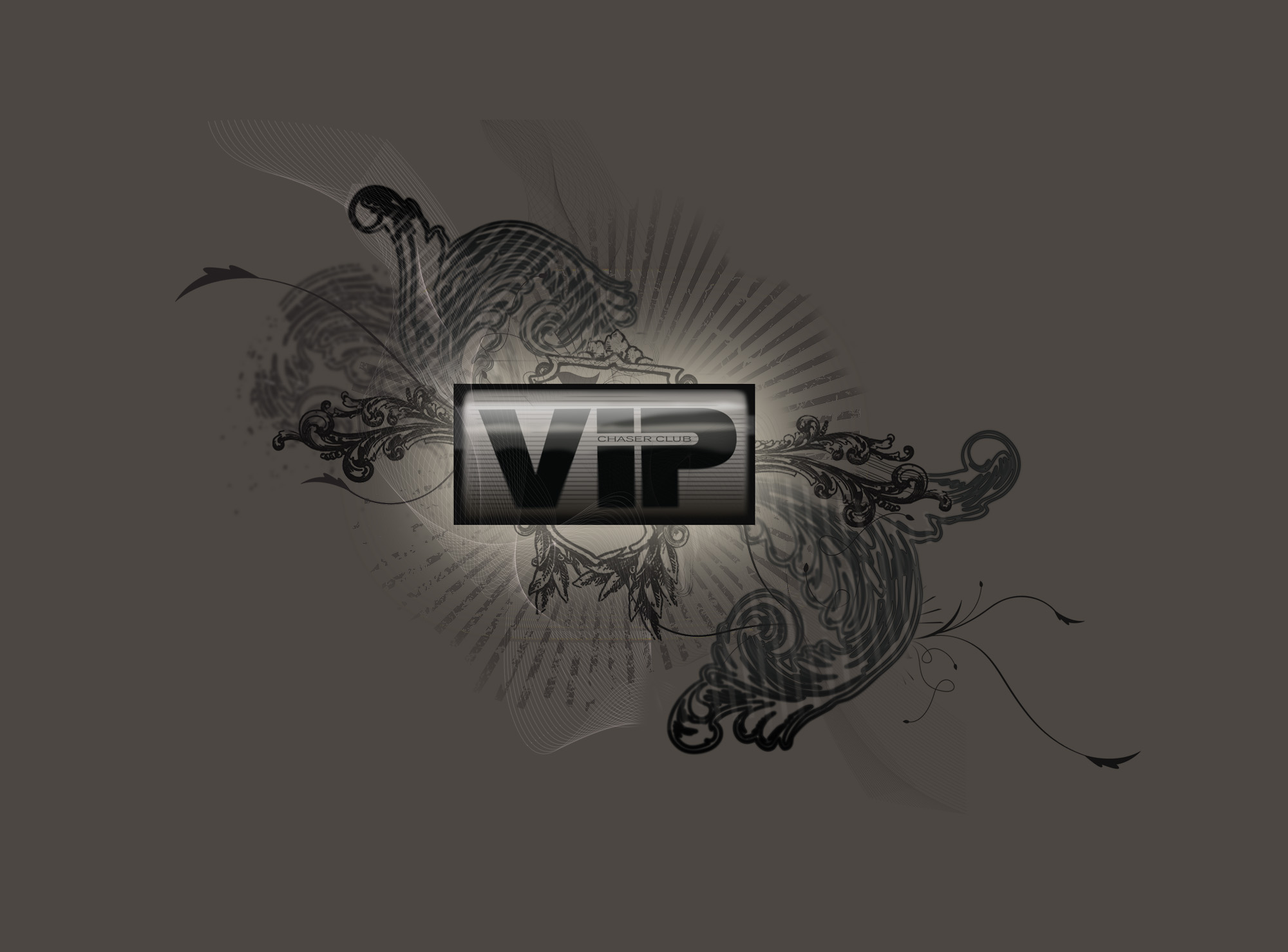 Лого "VIP club" на сайт