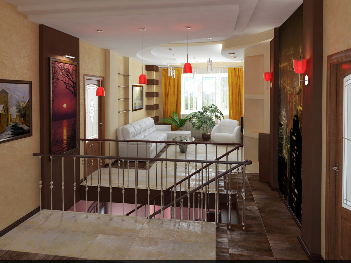 Холл второго этажа