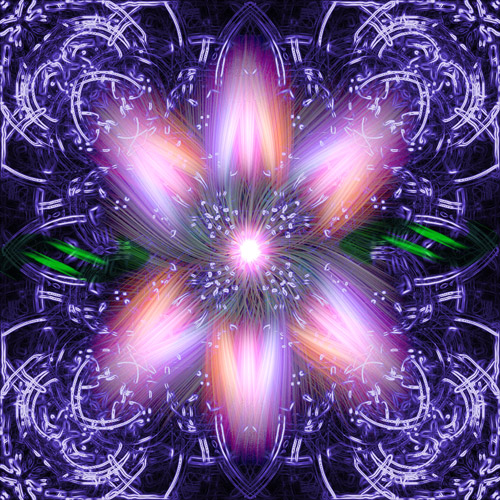 Обложка для cd "Mental flower"