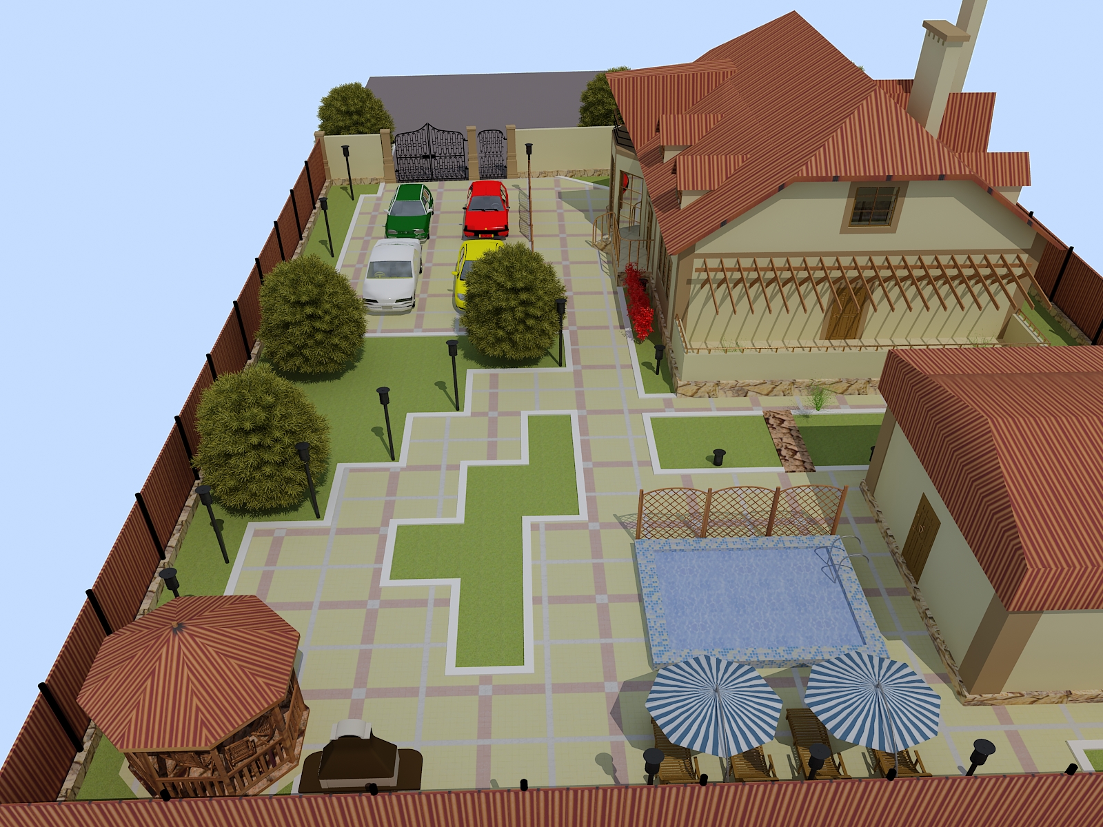 частный дом в Борисовке