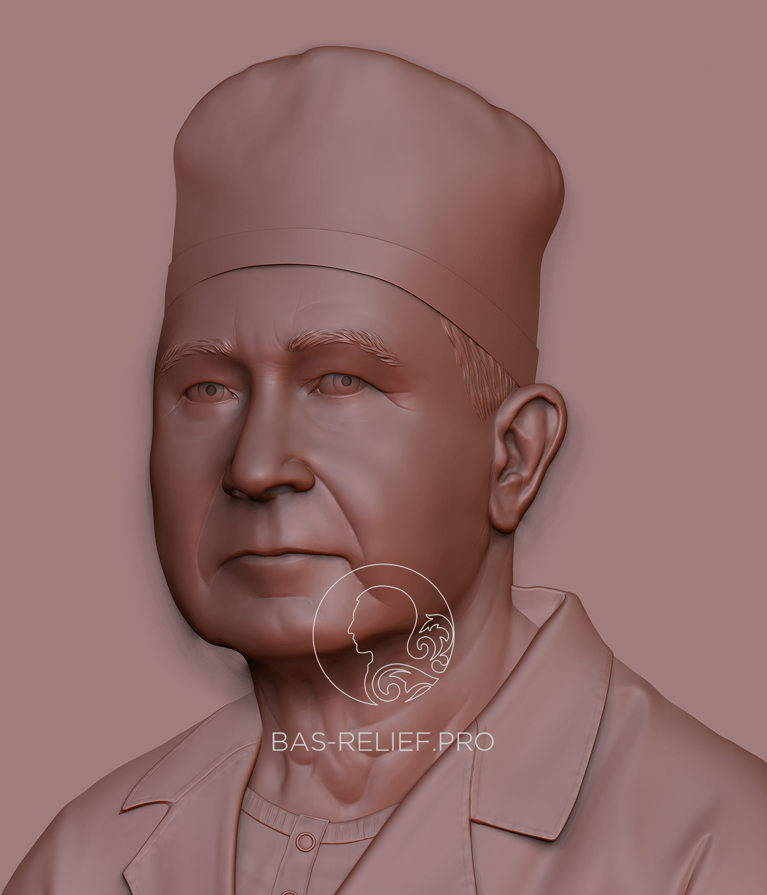 Моделирование портрета по фотографии