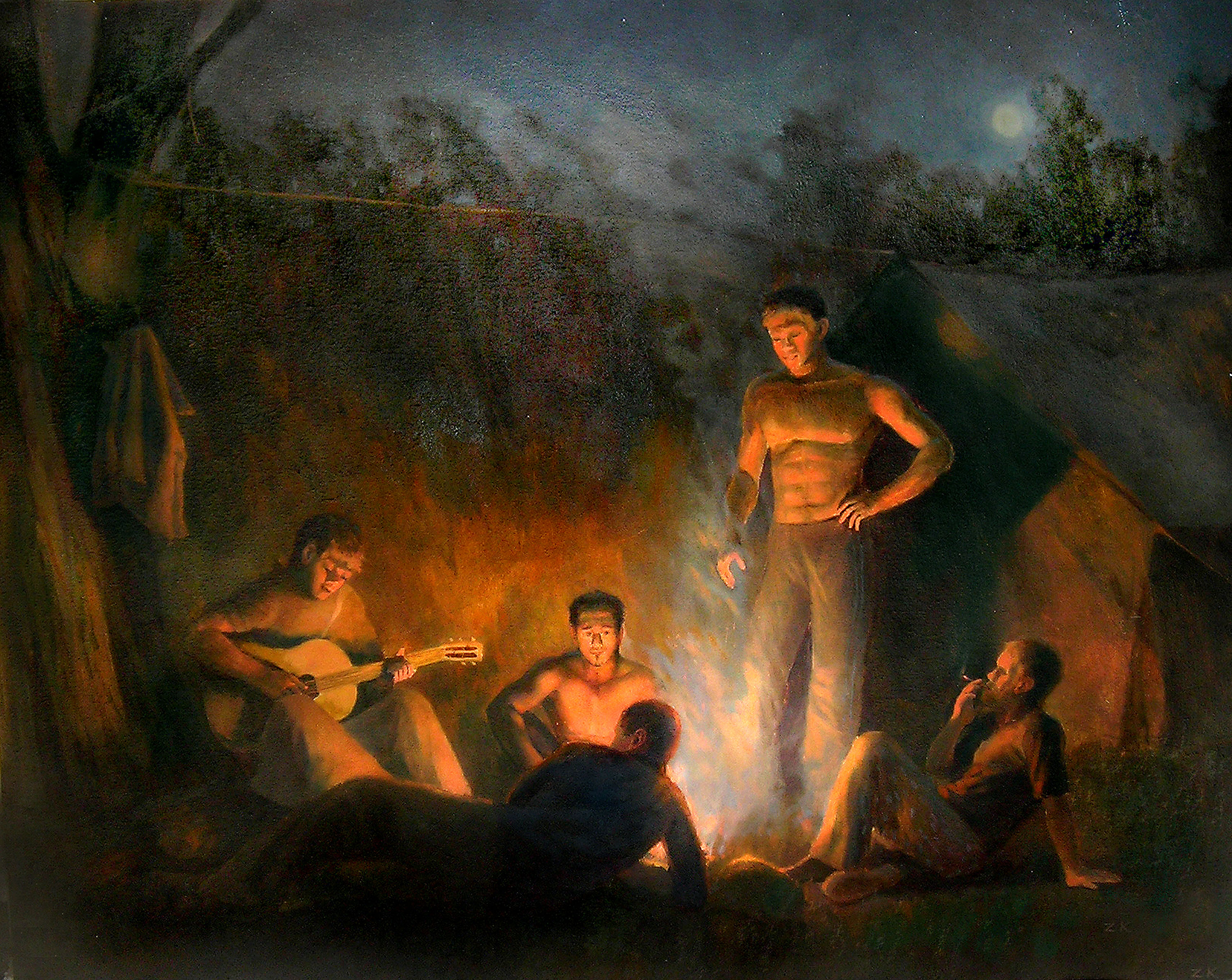 "Встреча друзей"