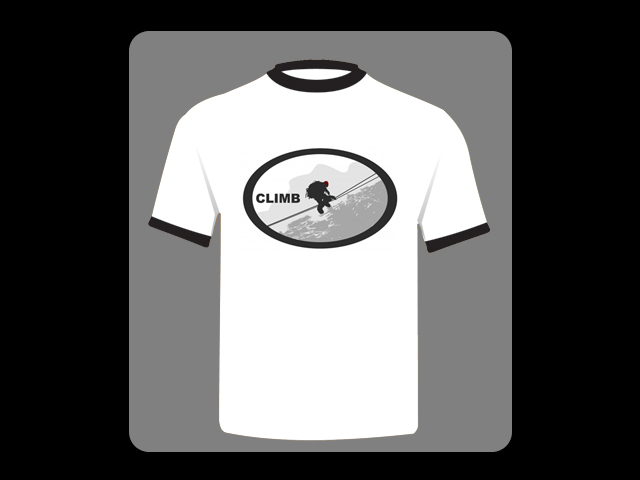 Футболка CLIMB