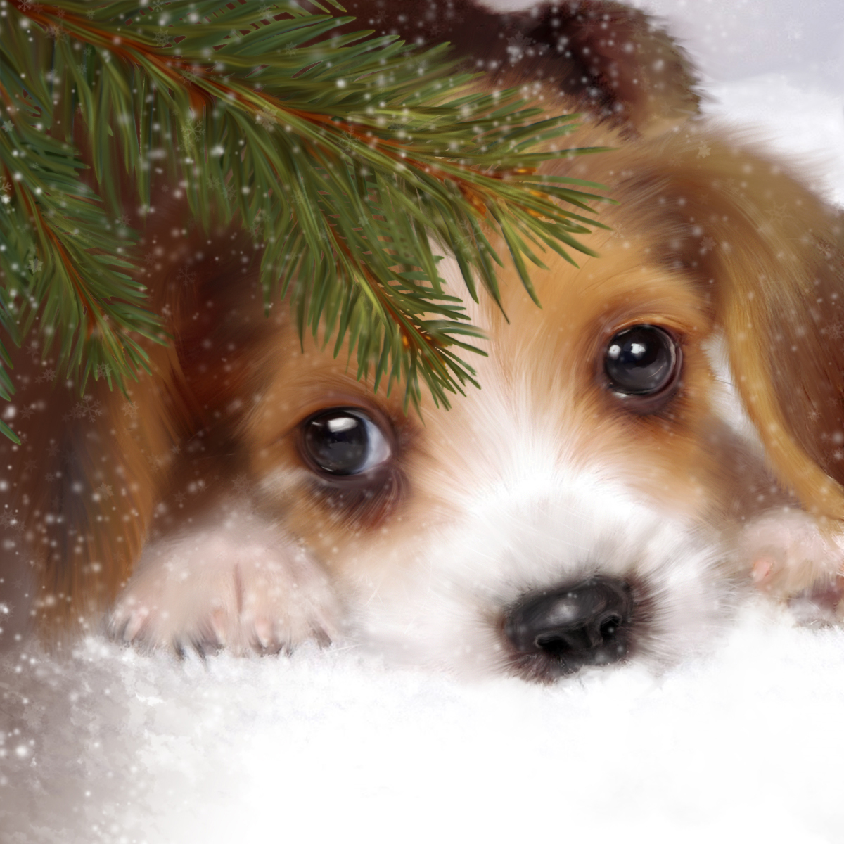 Цифровая живопись