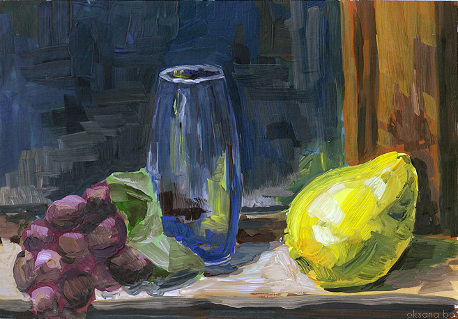 вечерний натюрморт