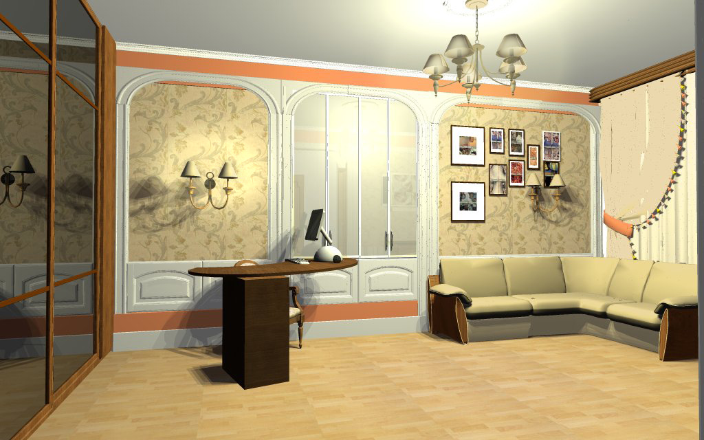 1км квартира