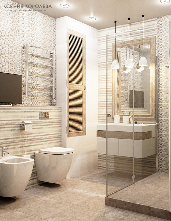 Первый квартал. Санузел.