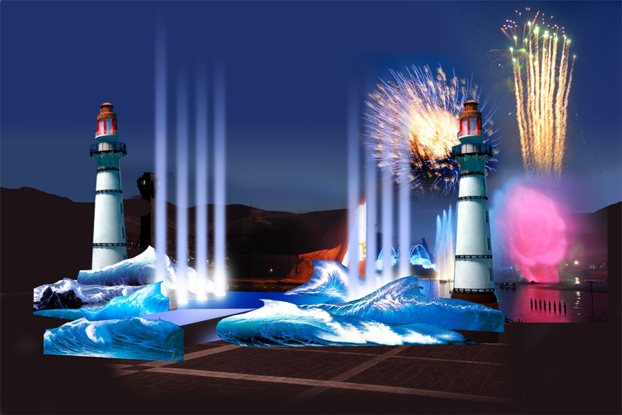 оформление шоу-программы "реквием" в Новороссийске