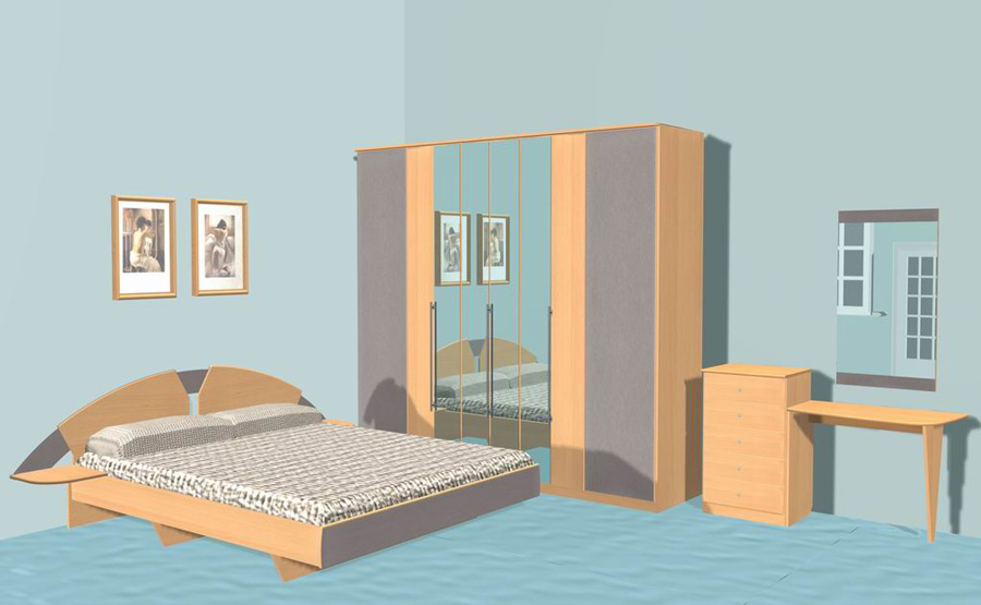 Современный стиль. Набор "Марианна"