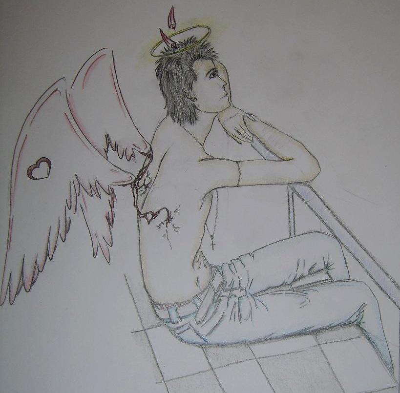 тетрадные рисунки