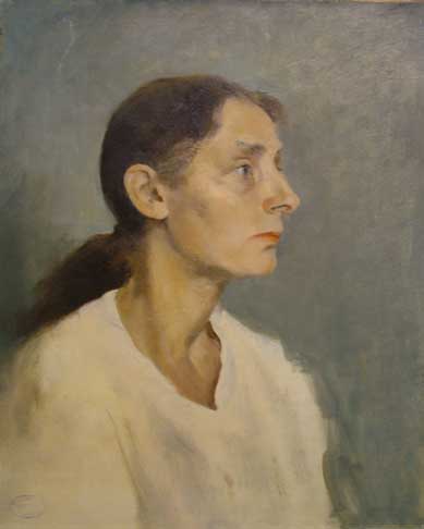 Экзаменационный портрет 40х50х.м.