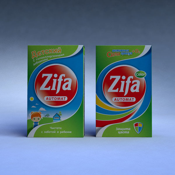 Редизайн упаковки ТМ "Zifa"