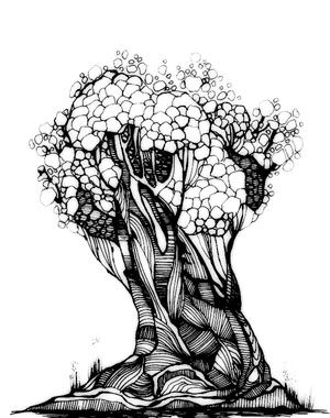 Иллюстрации к книгам "Красный квадрат" и "Арабески&quot