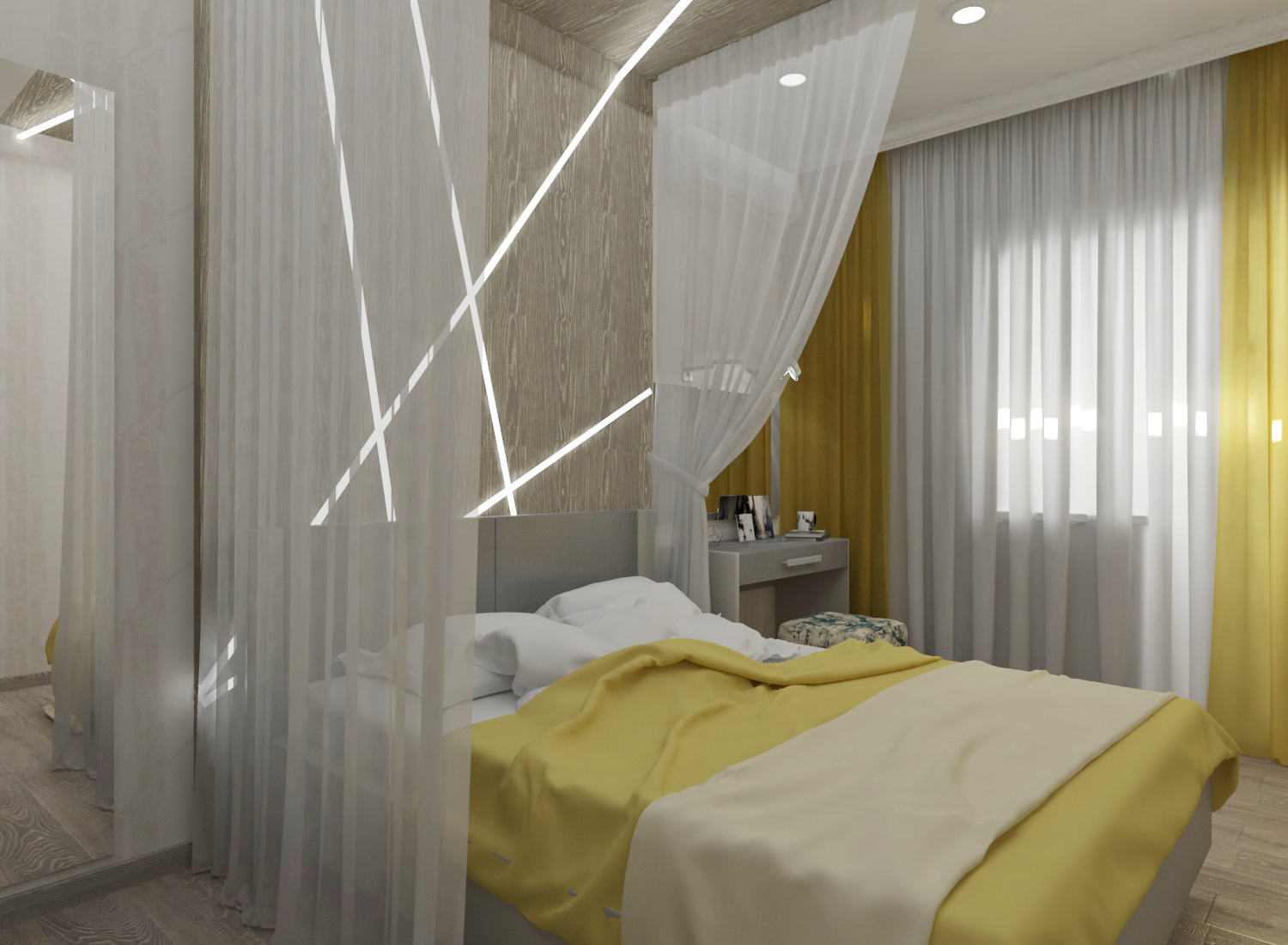 Спальня в современном стиле