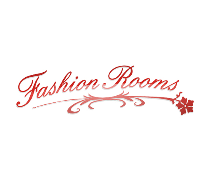 логотип для торговой сети FAHSION ROOMS
