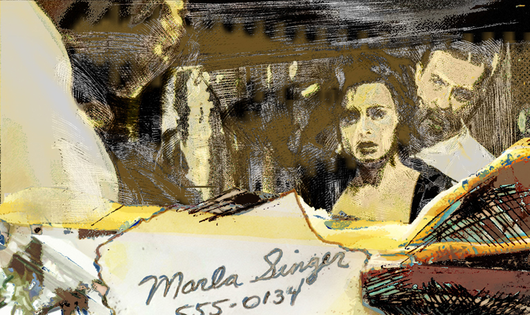 Иллюстрация "Бойцовский клуб"