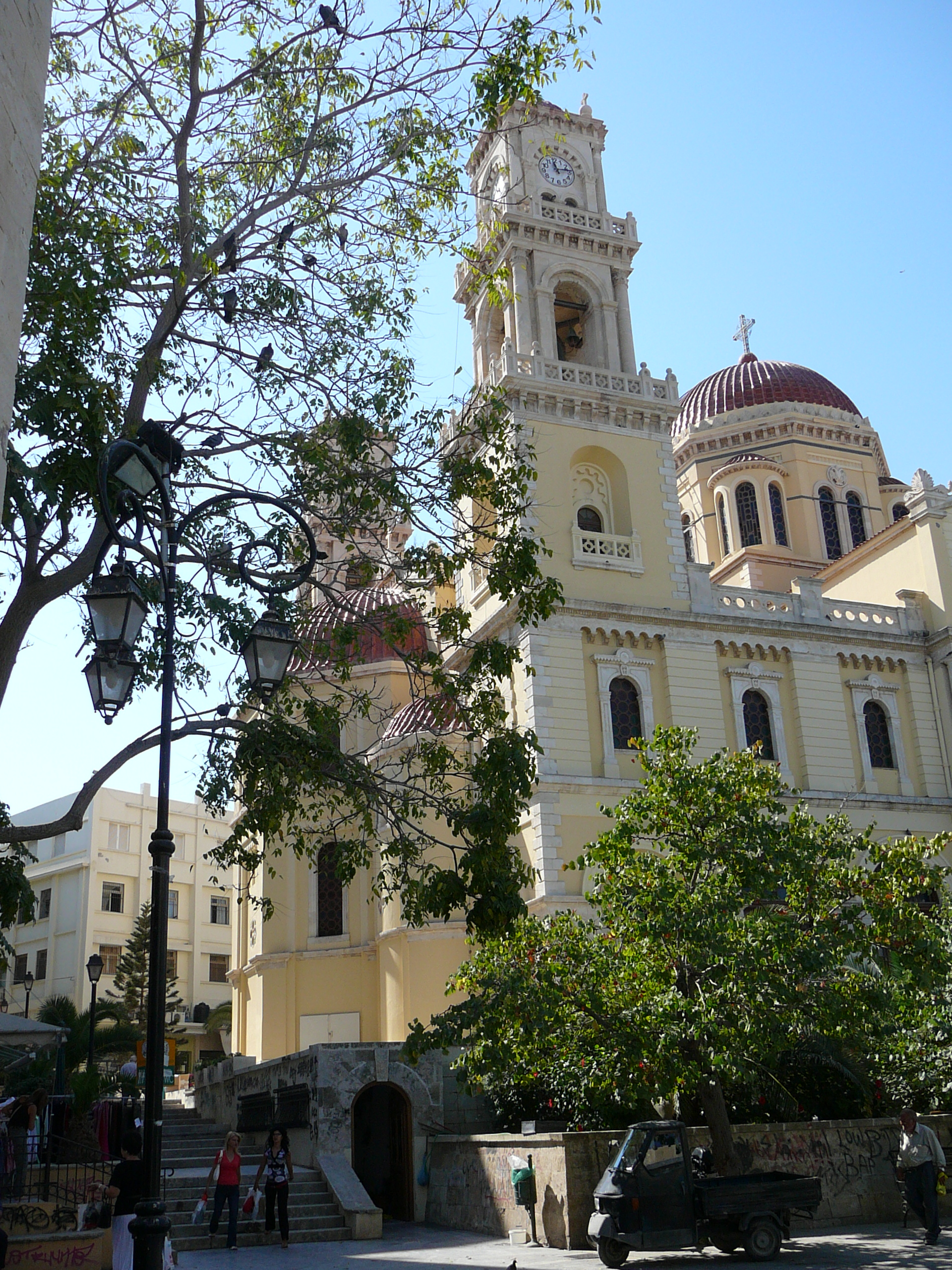Церковь Св. Мины в Ираклионе.