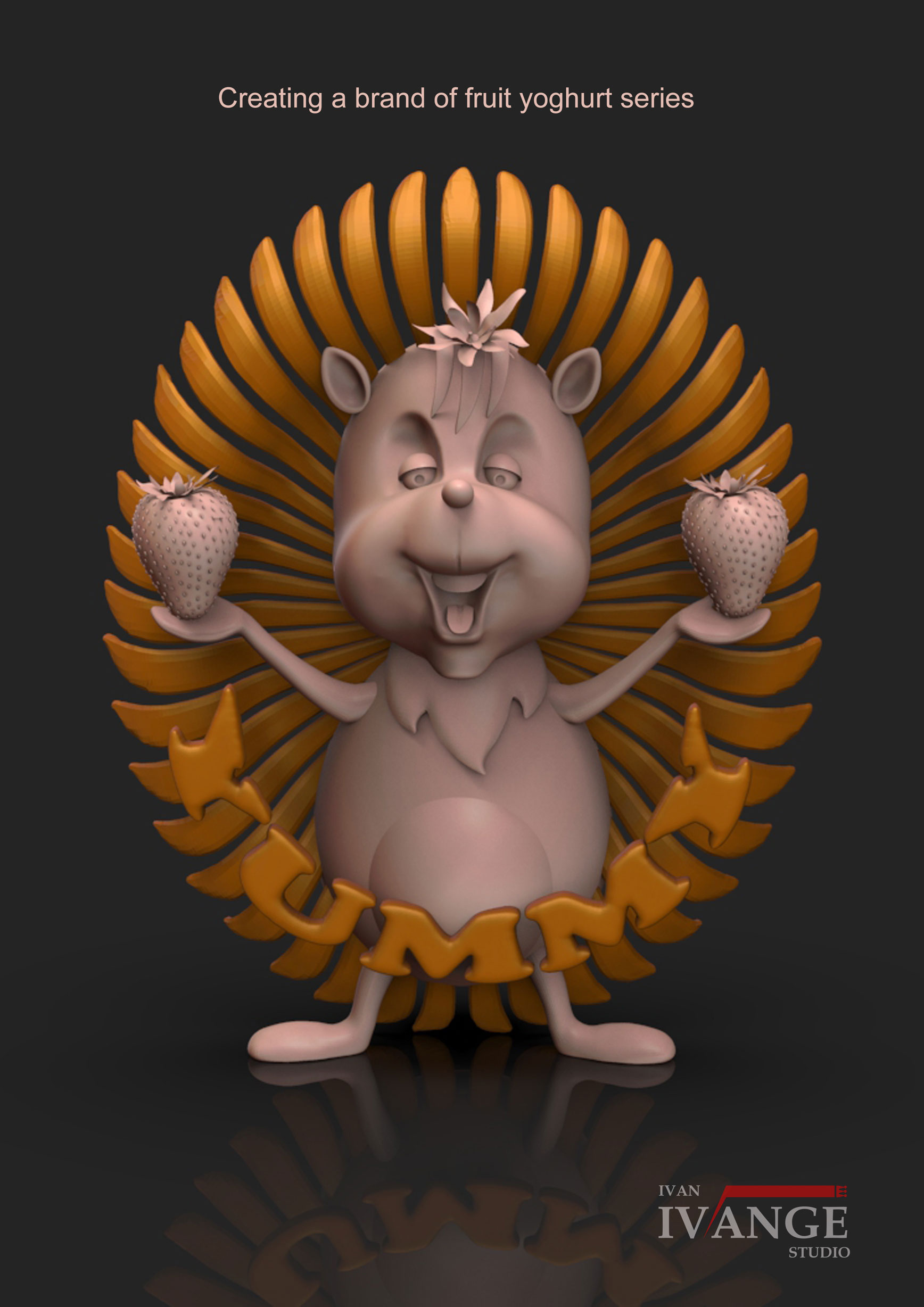 Персонаж_бренд линейки йогуртов