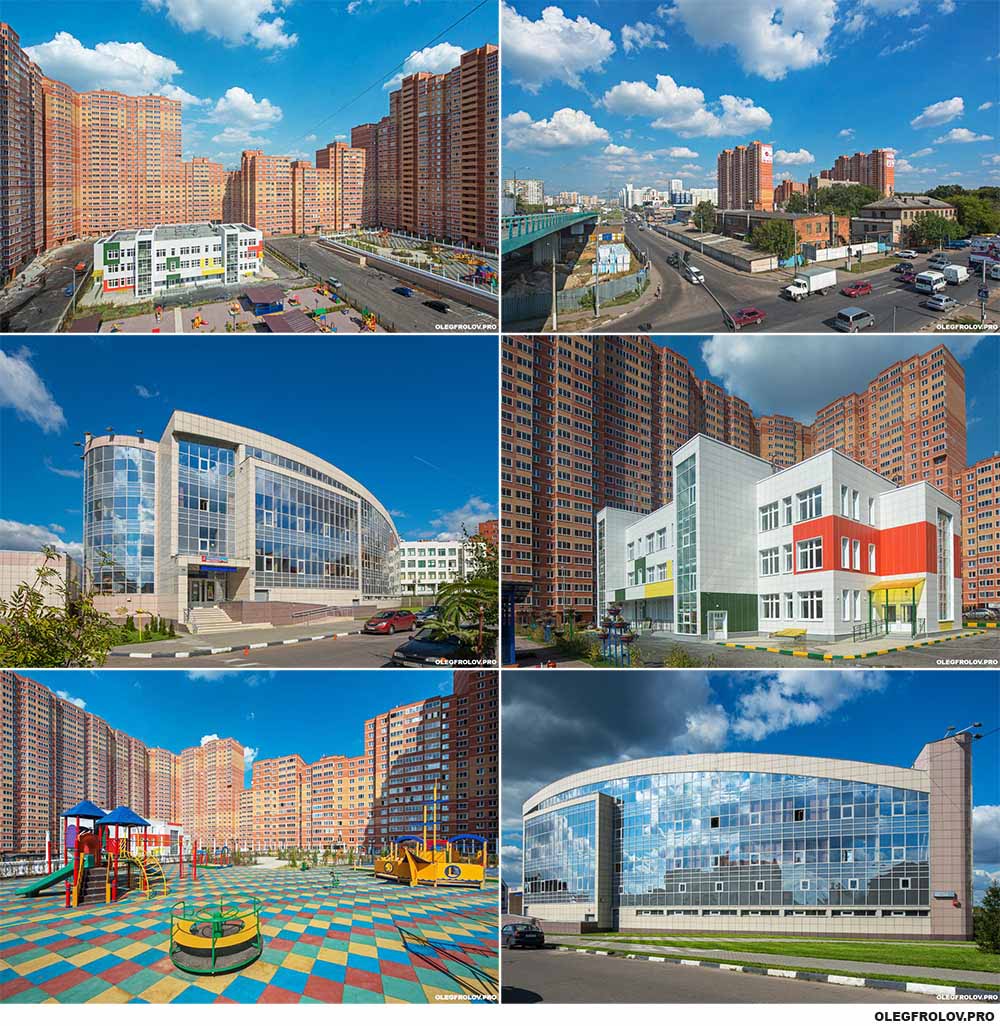 Архитектурная фотосъёмка 