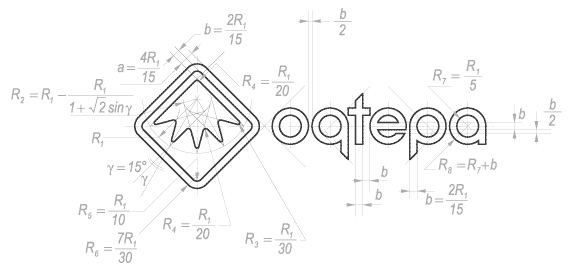 Логотип "OQTEPA"