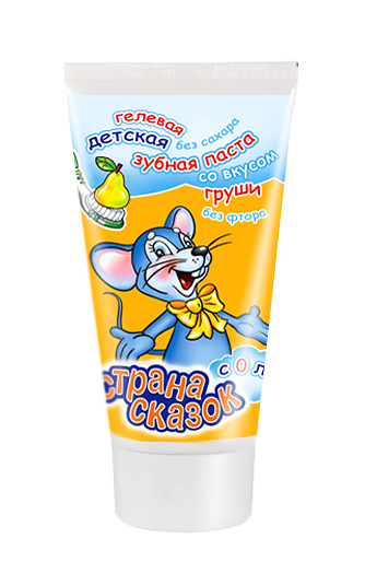 Зубная паста серии "Страна Сказок" 2