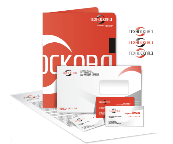 Фирменнный стиль для "Техносклад"