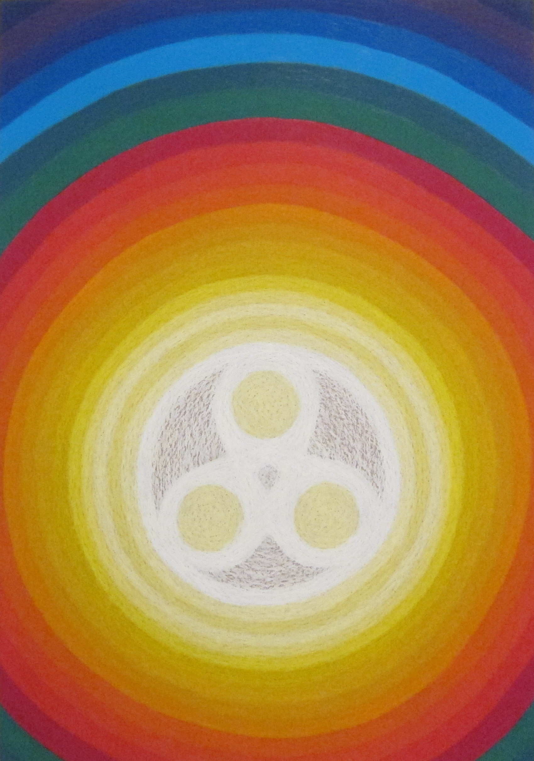 Вечность и бесконечность. Великая и малая Сварга. (духовная картина)