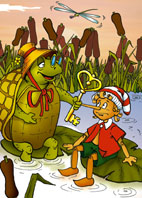 иллюстрация "Буратино"