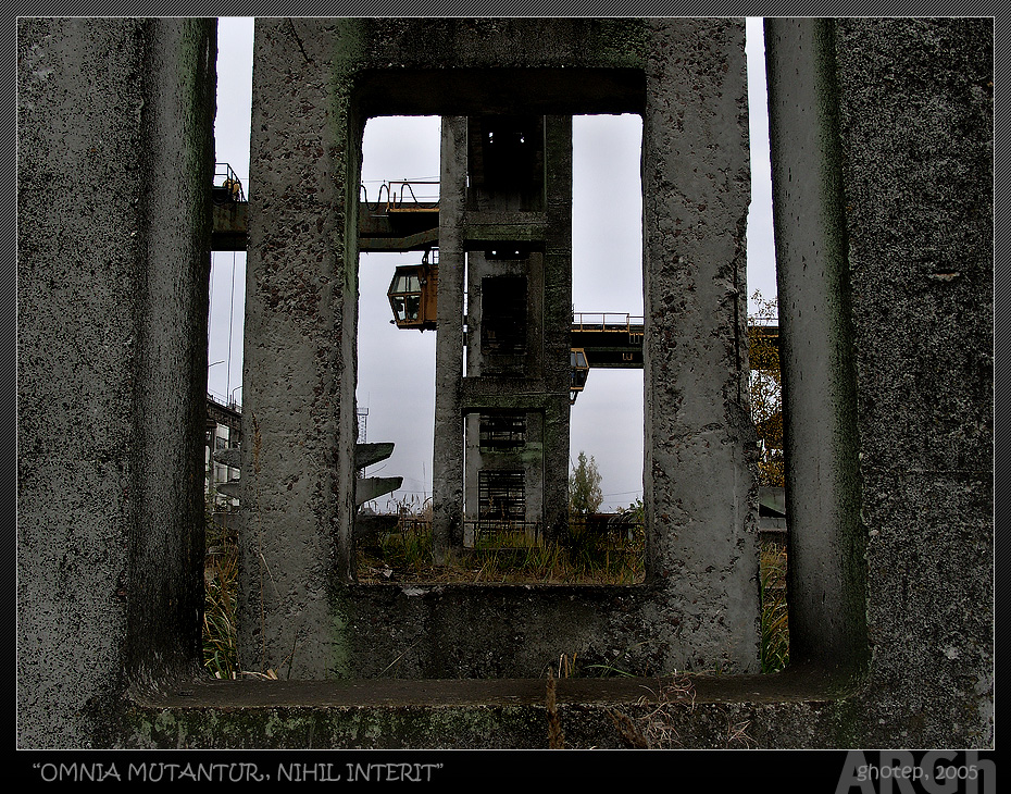 «OMNIA MUTANTUR, NIHIL INTERIT»