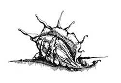 Иллюстрации к книгам "Красный квадрат" и "Арабески&quot