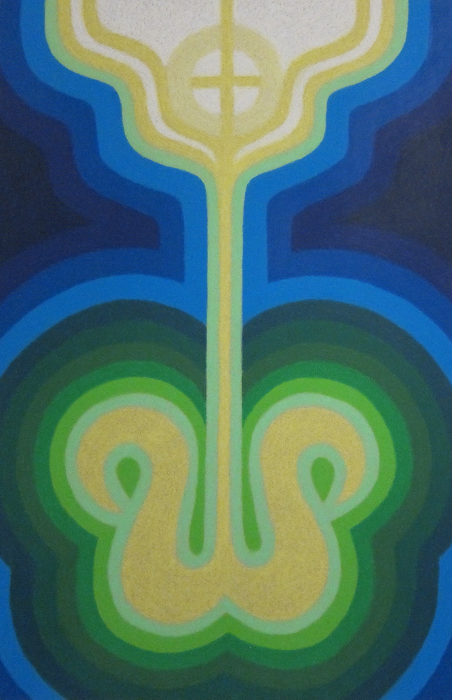 Древо Жизни.  (духовная картина)