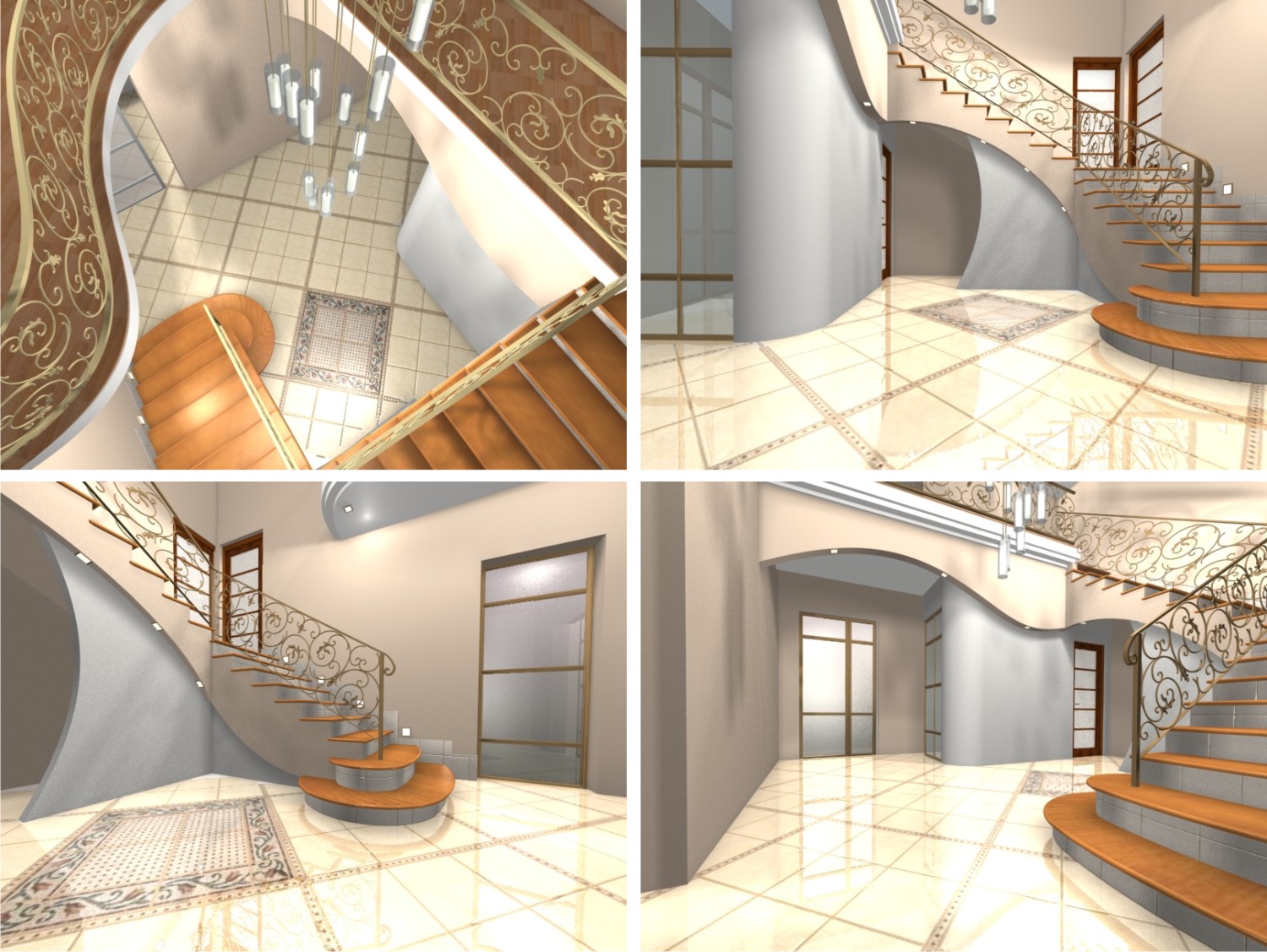 холл коттеджа