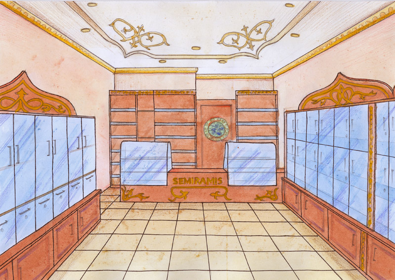 Магазин Восточные сладости!