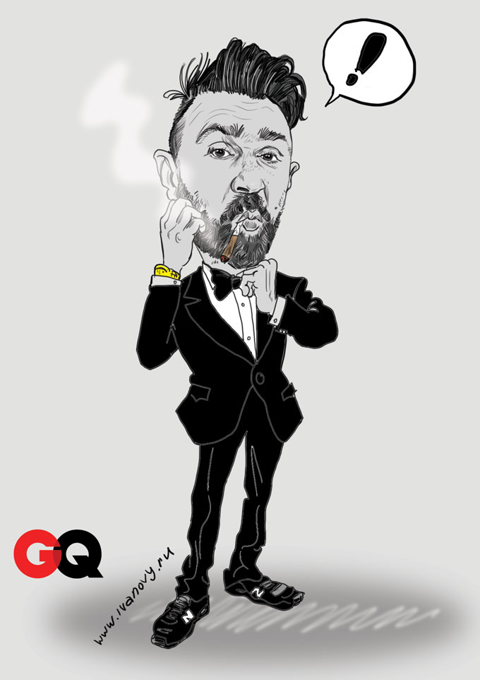 Шарж по фото