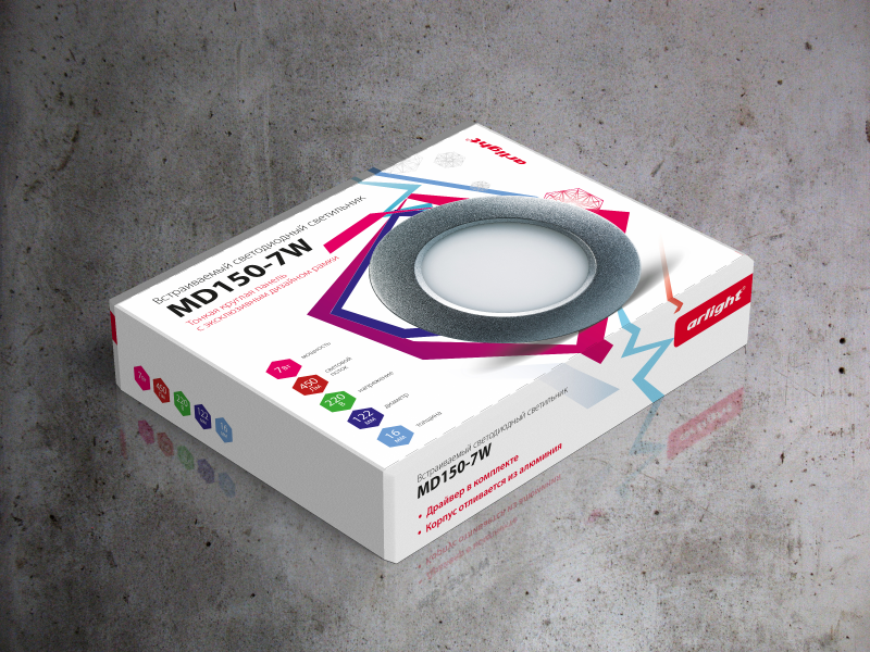 коробочка для светильника