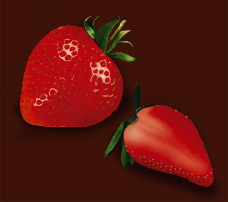 Клубника для постера "Империя вкуса"