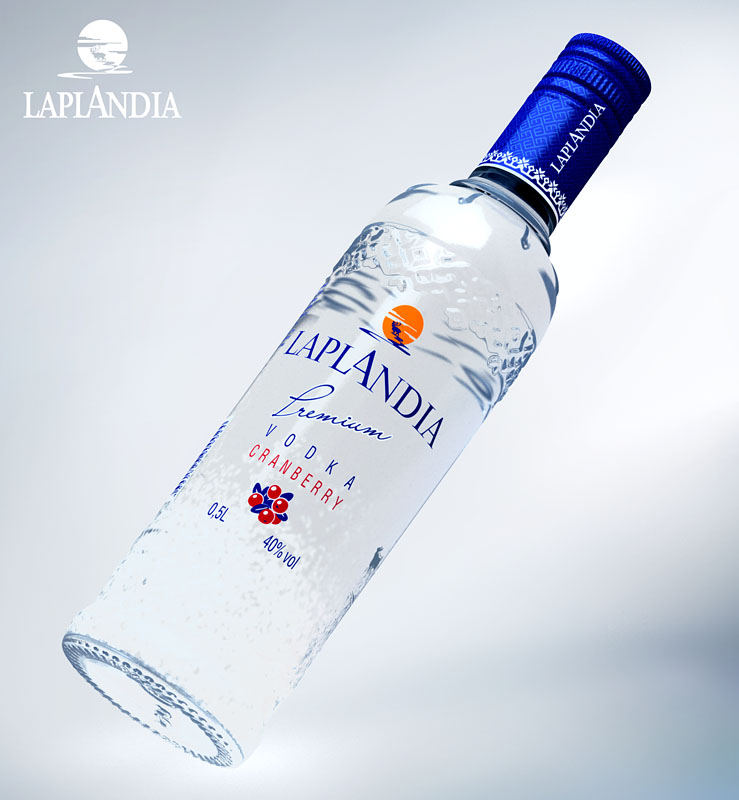 Водка "Лапландия"