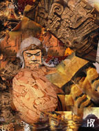 коллаж для журнала "Турне"